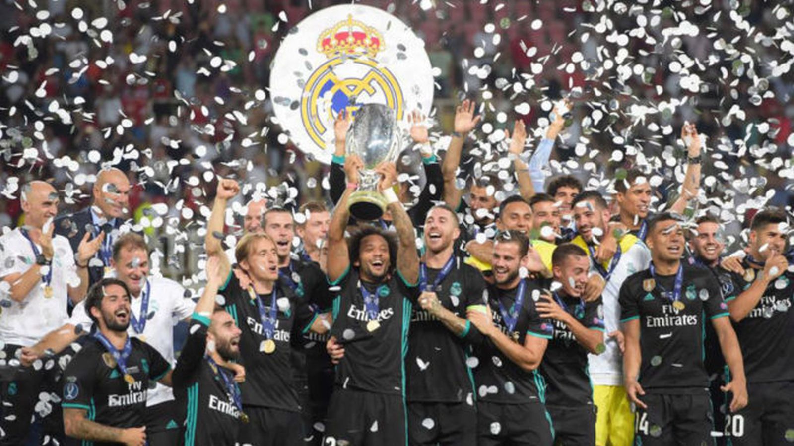Real Madrid, campeón de la Supercopa de Europa 2017