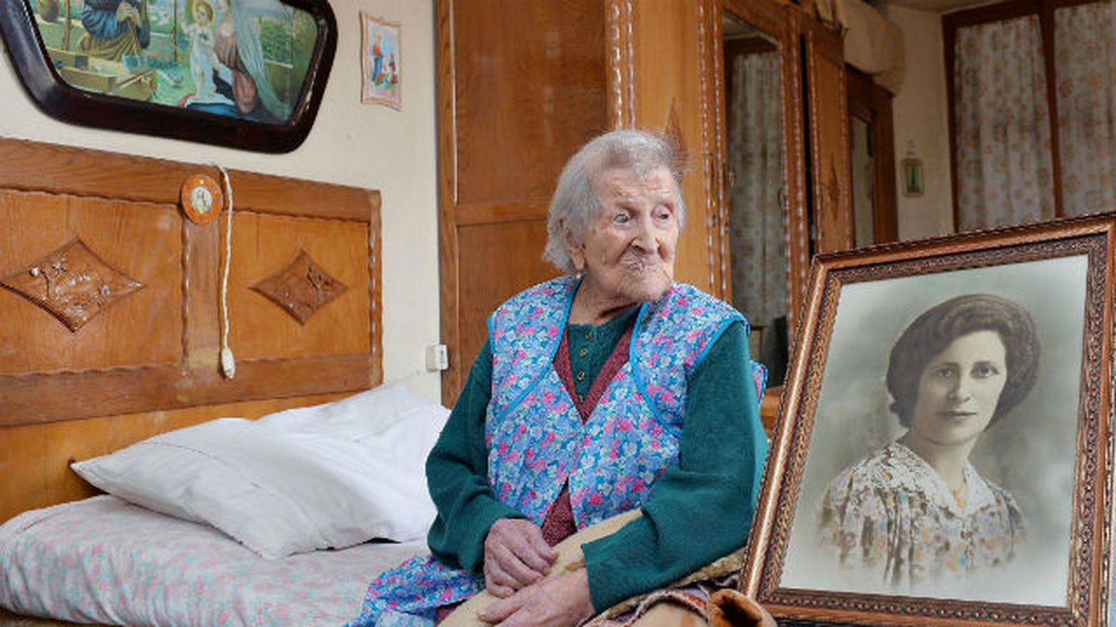 Muere a los 117 años Emma Morano, la mujer más anciana del mundo