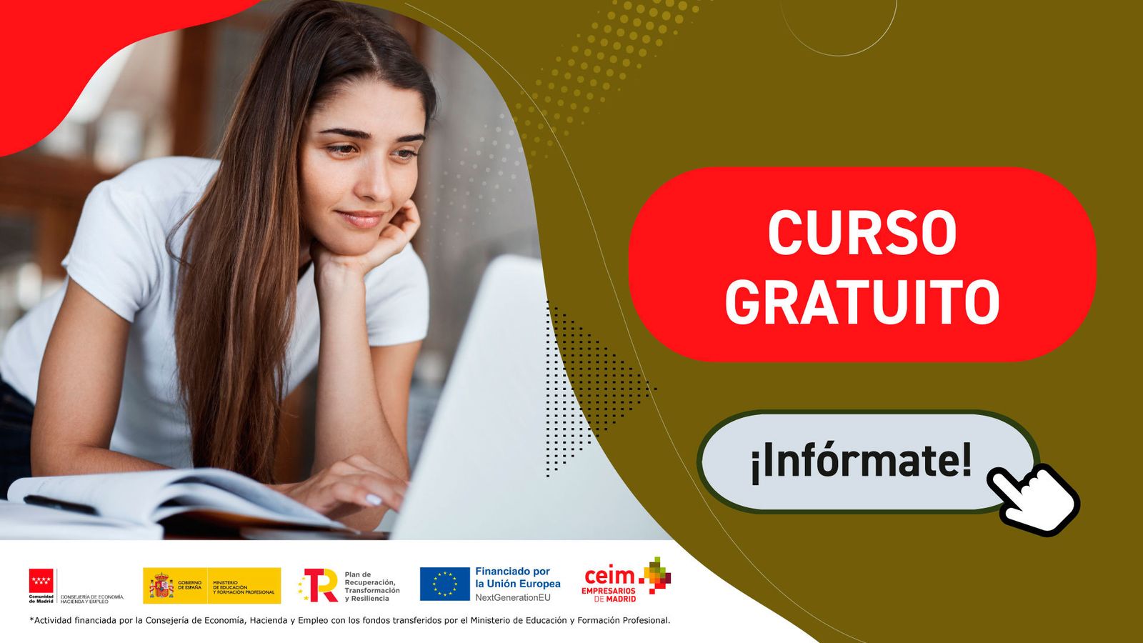 Curso CEIM de Competencias Digitales y Transformación Digital en el  Ámbito Empresarial
