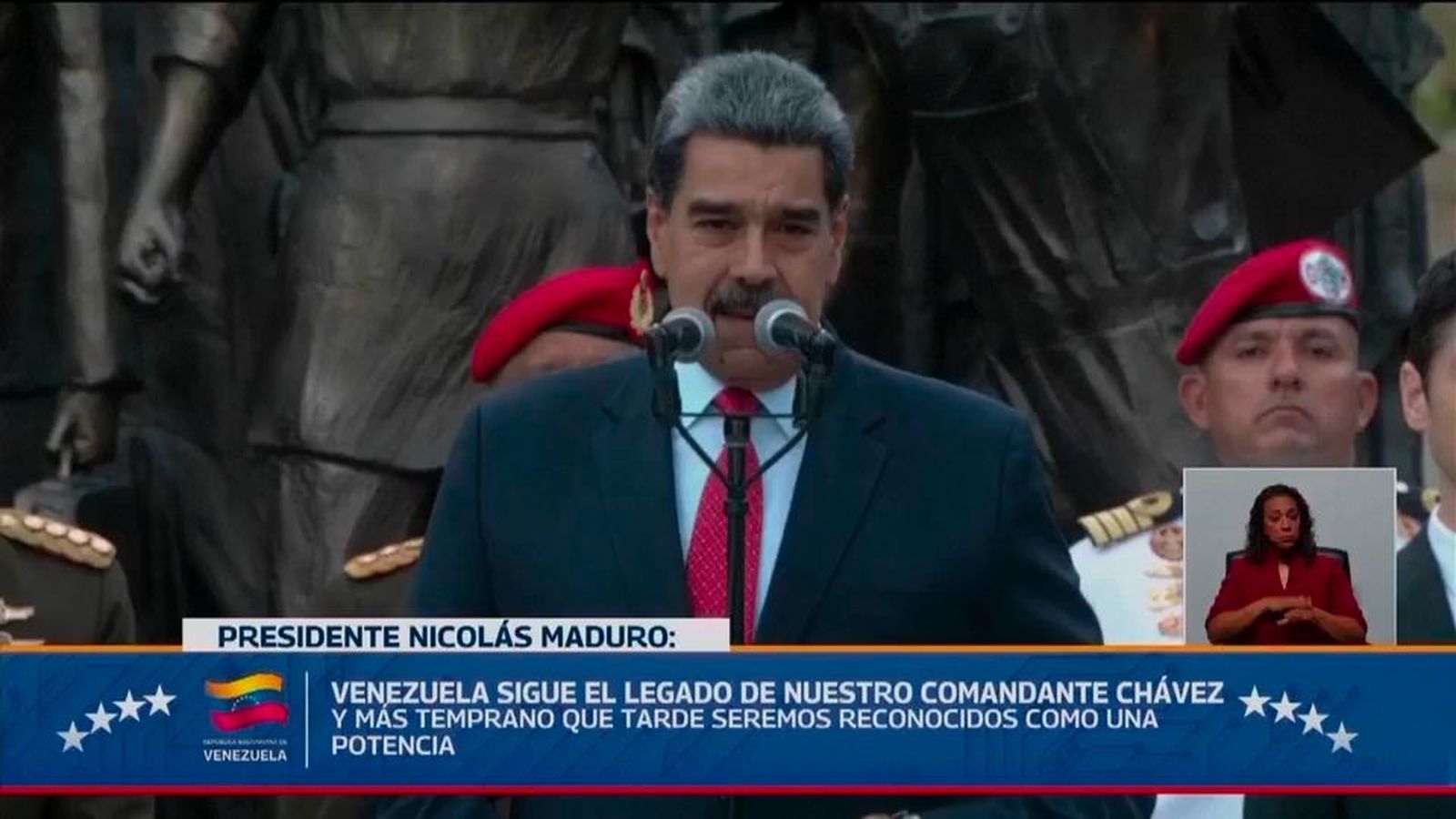 Venezuela acusa a EEUU de encubrir un ataque con fines políticos