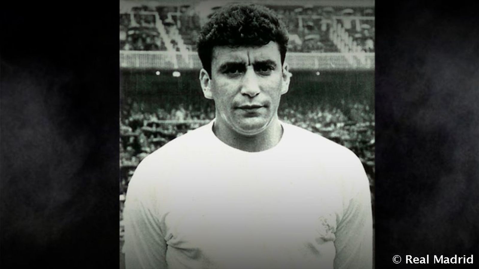 Pachín, leyenda del Real Madrid