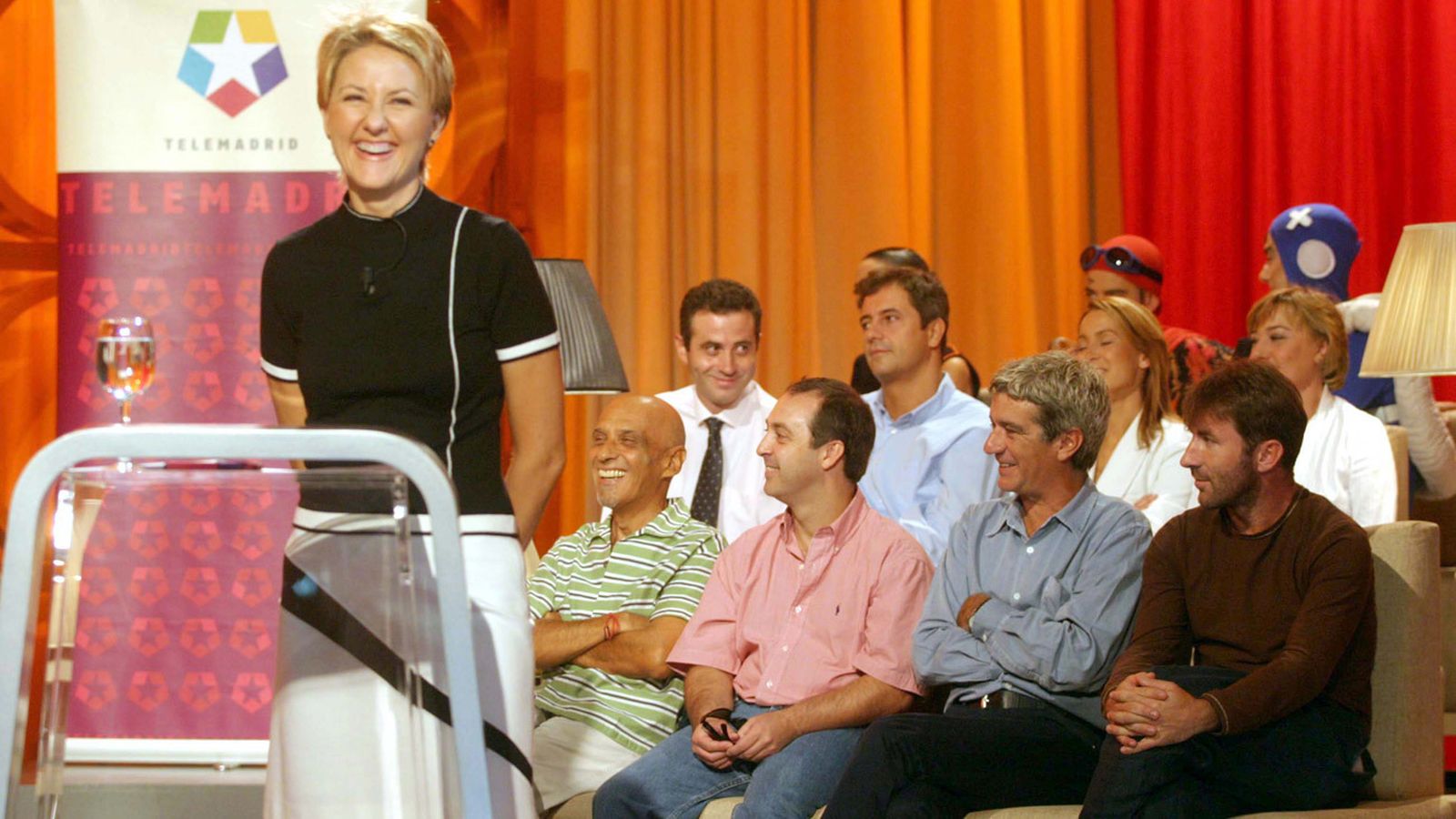 Inmaculada Galván en una de las presentaciones de la programación de Telemadrid