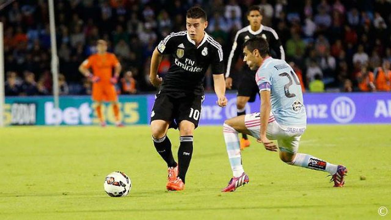 James: “Pensamos en Liga y Champions, sólo queda ganar y esperar”