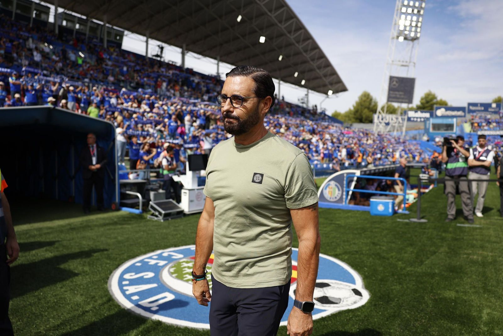 Bordalás: "Tener los puntos que tenemos no es un milagro"