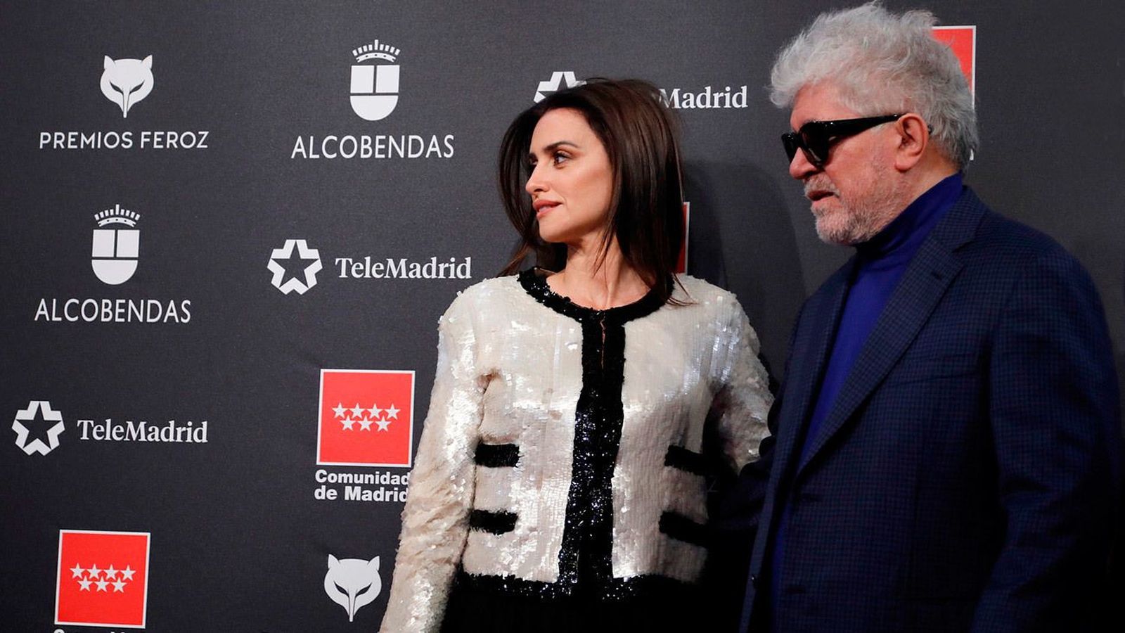 La alfombra roja de los Premios Feroz 2020
