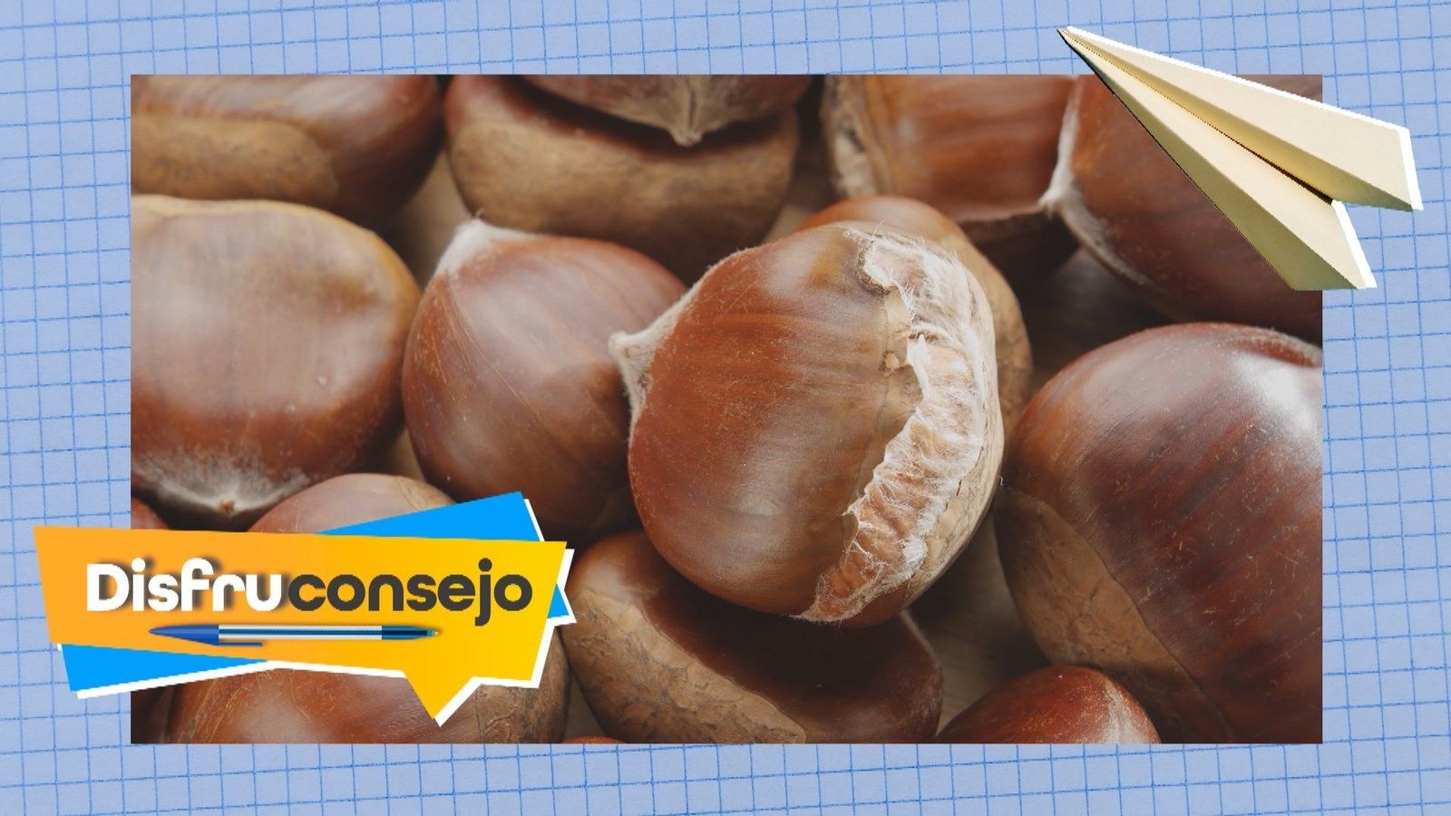 Cómo asar castañas sin necesidad de un horno