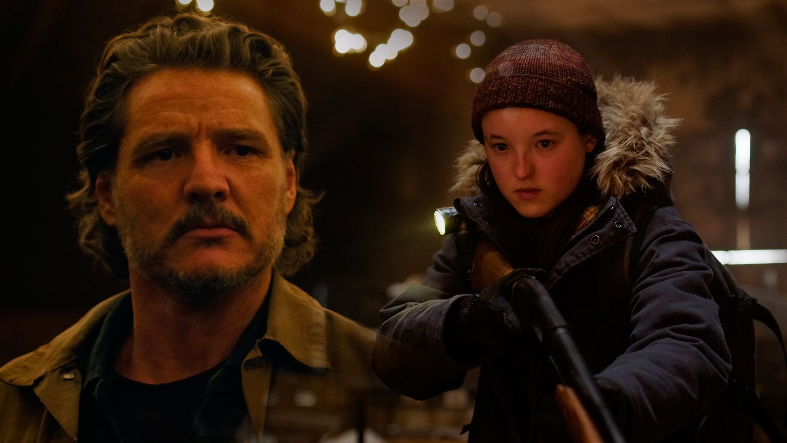 Pedro Pascal y Bella Ramsey, 'The Last of Us'