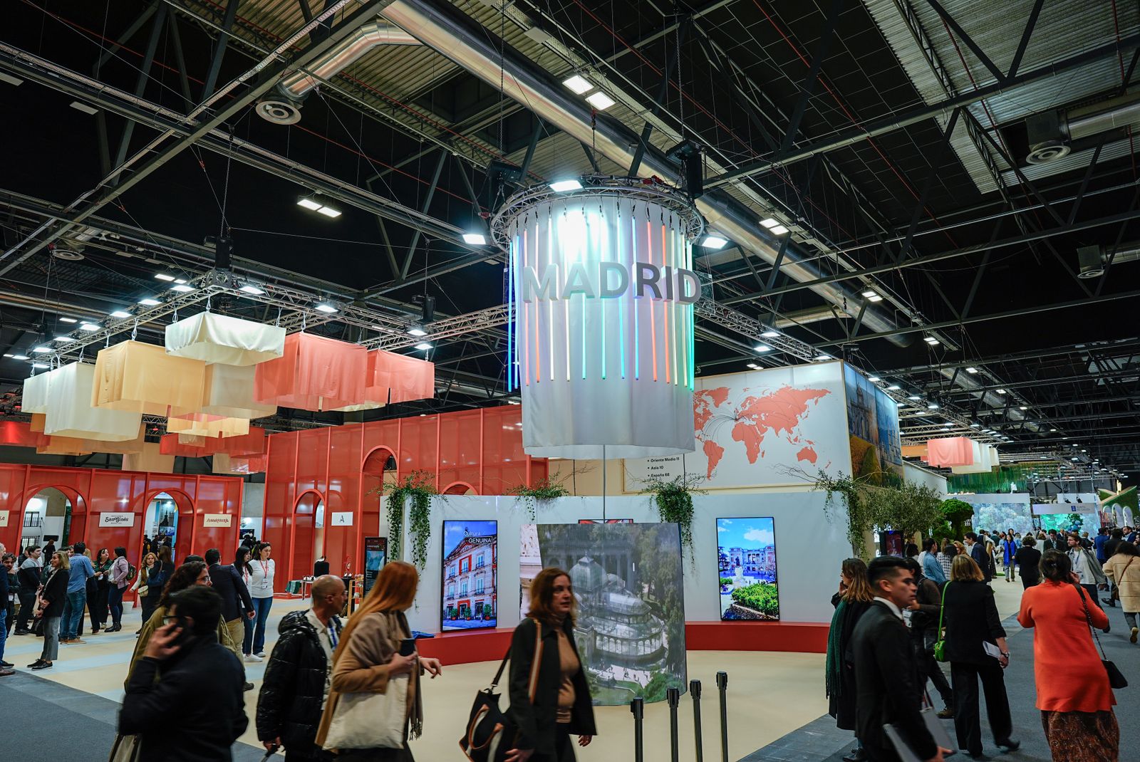 Stand de Madrid en Fitur 2025