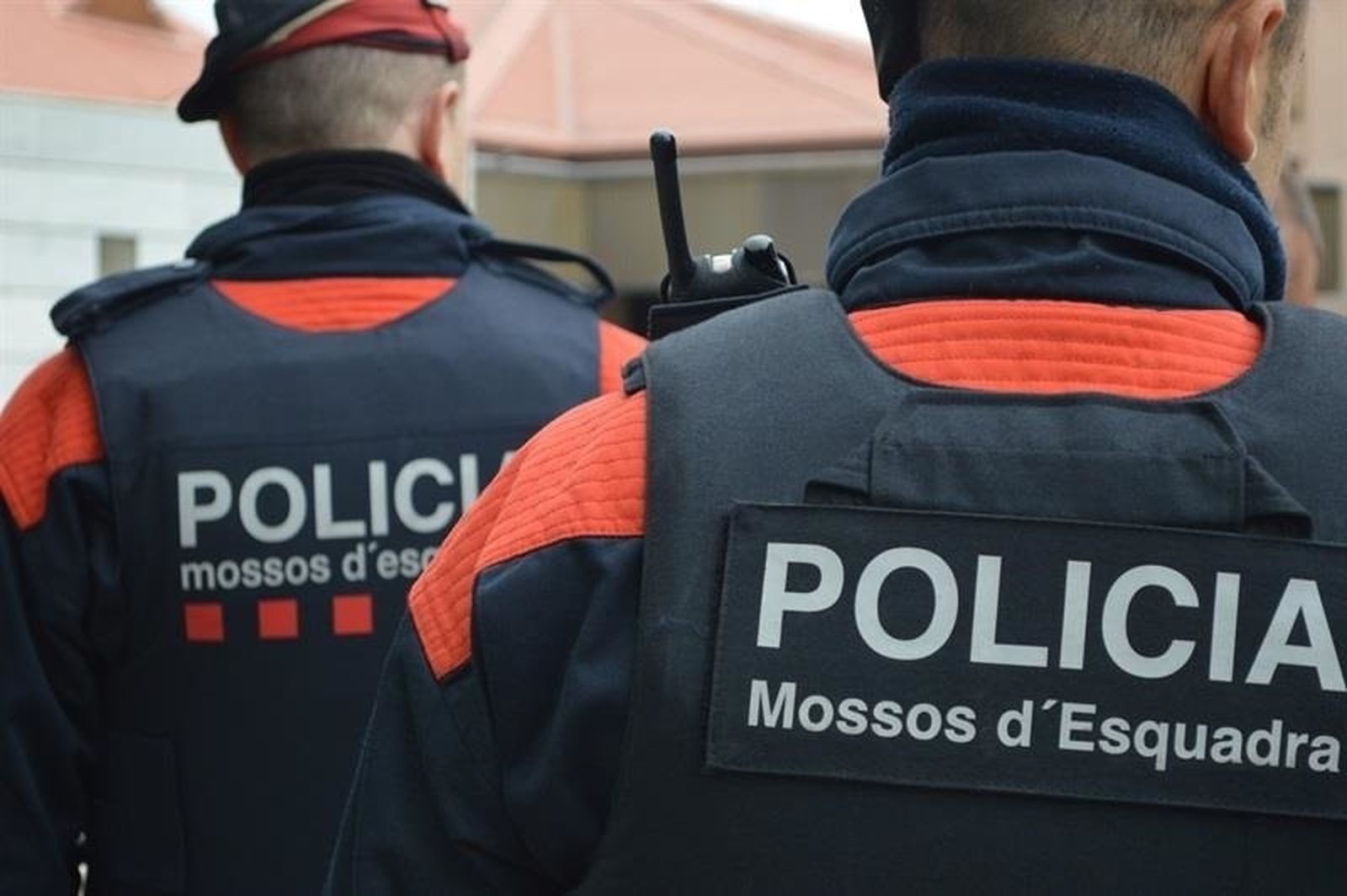 Agentes de Mossos d'Esquadra