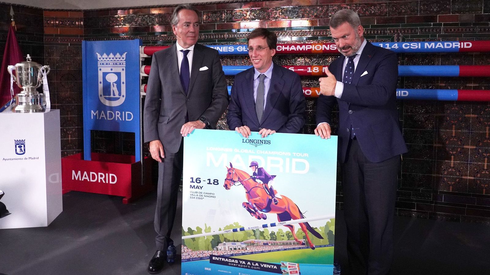 Empieza la cuenta atrás para la mayor cita de la hípica internacional en Madrid