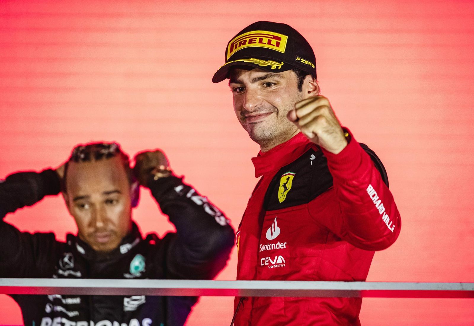 Carlos Sáinz gana el GP de Singapur de Fórmula 1