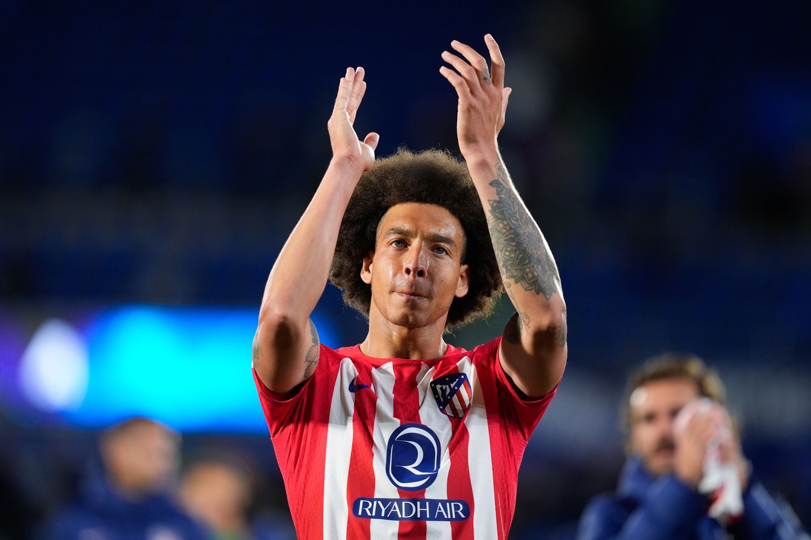 Witsel renueva con el Atlético de Madrid