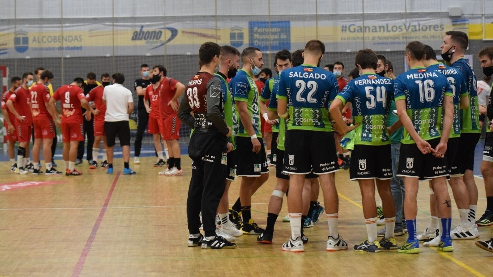 Ikasa Madrid- Balonmano Alcobendas