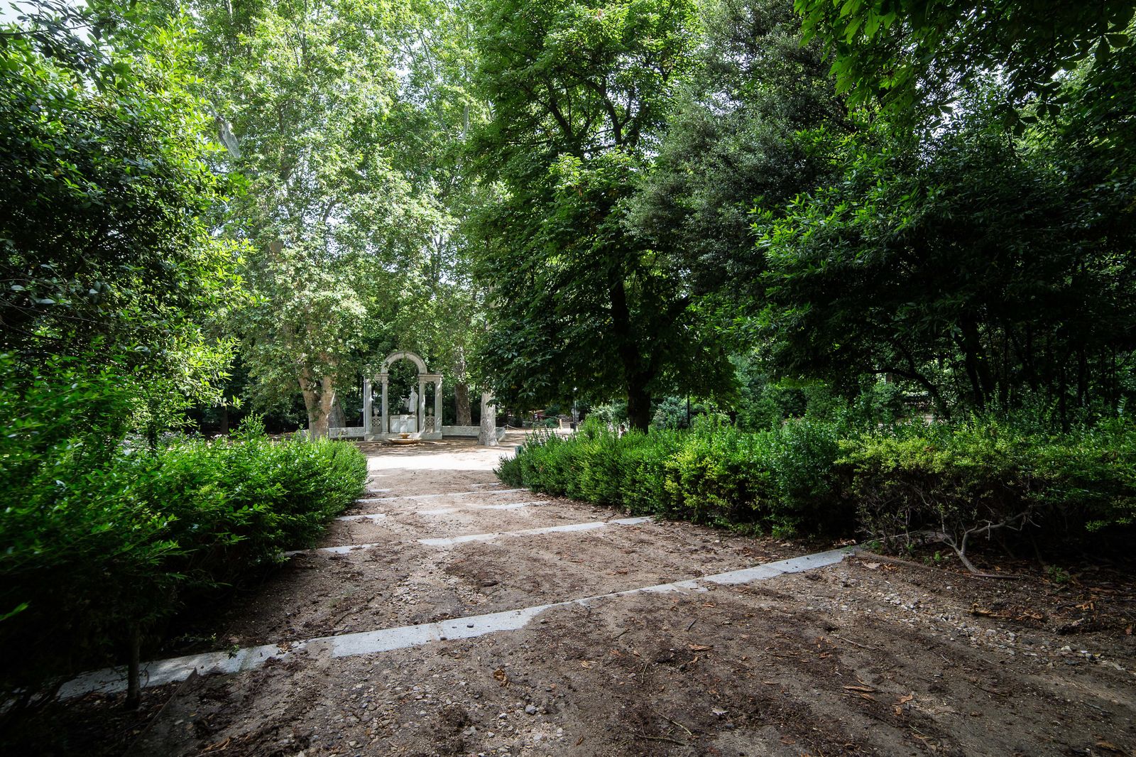 Imagen del parque del Retiro
