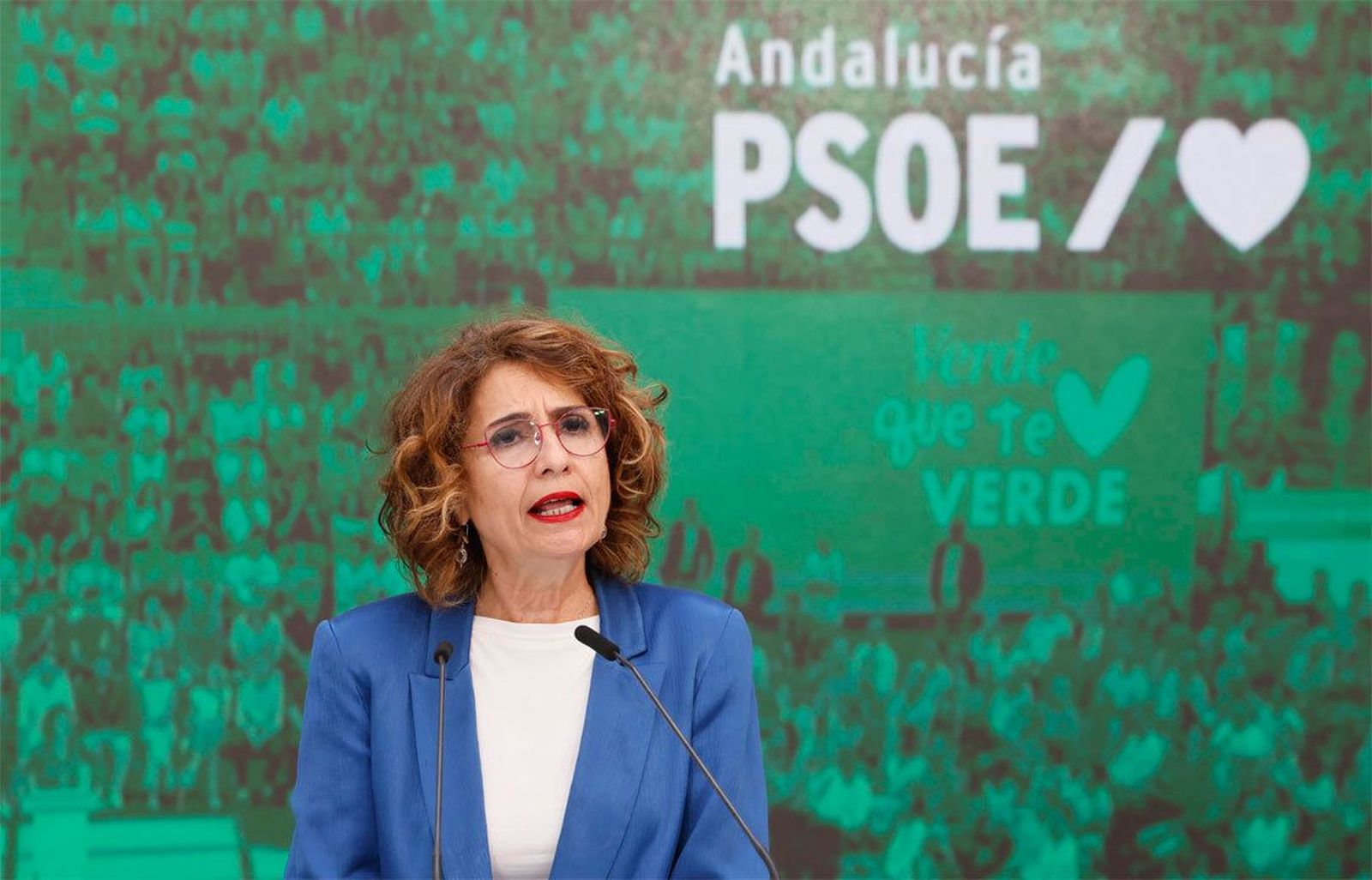 Montero dice que dimitirá de forma "inminente", "la mujer que más poder ha temido en la etapa democrática"