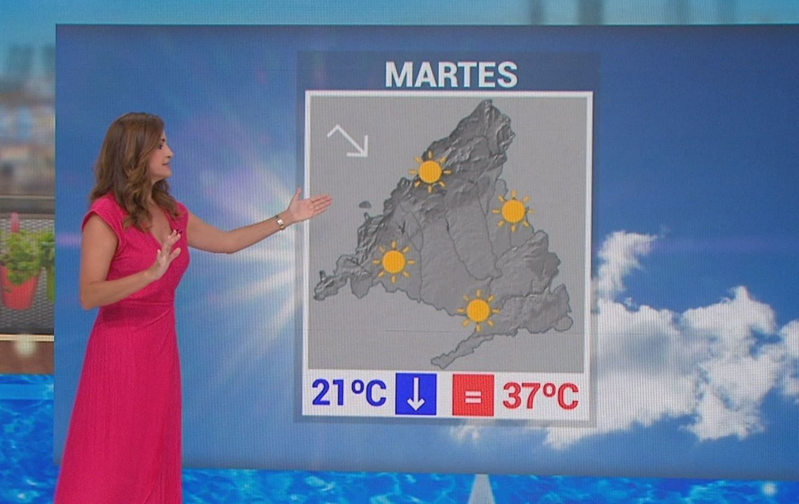 El tiempo en Madrid: suben las temperaturas hasta los 38 grados de máxima