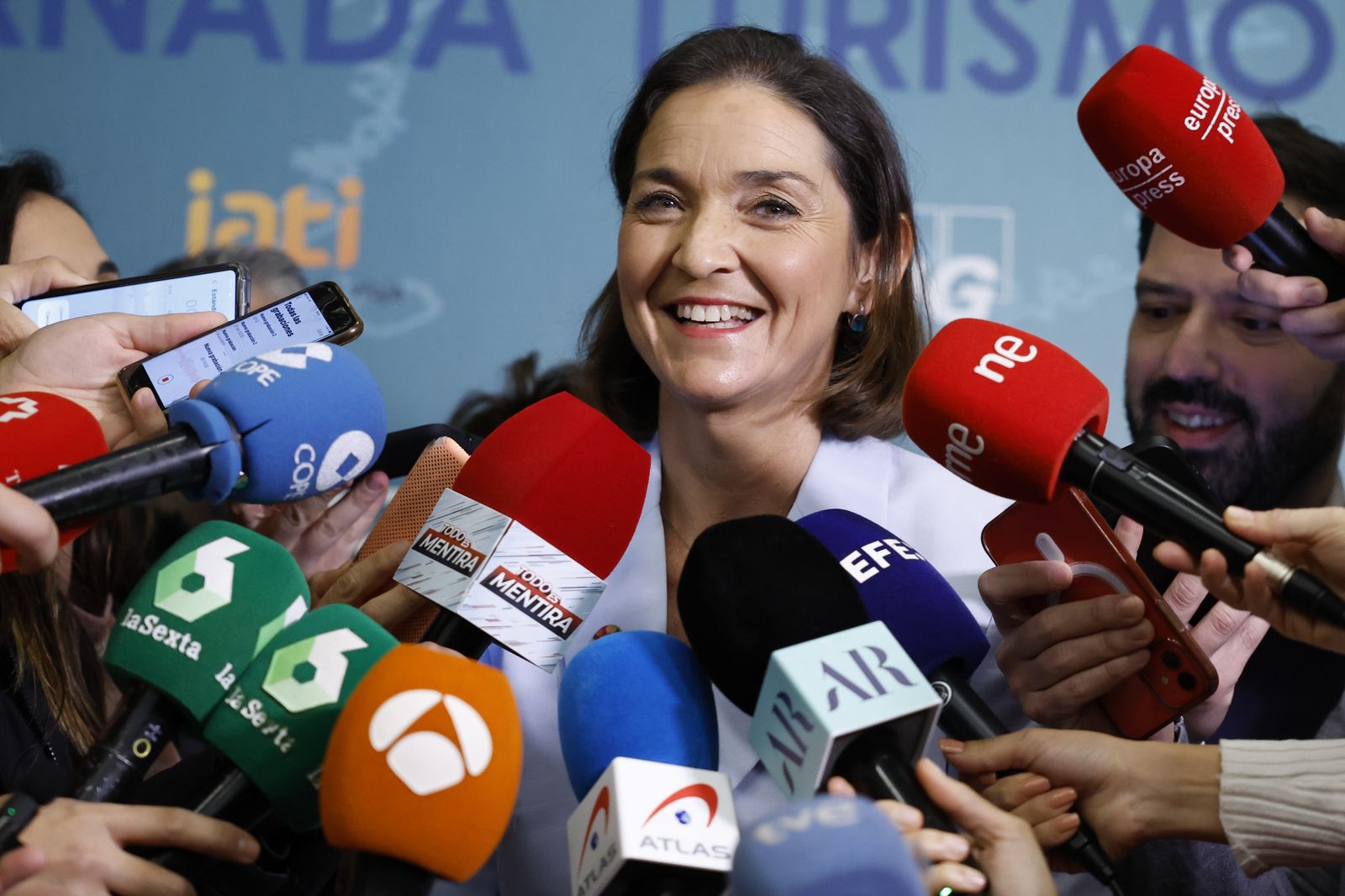 Reyes Maroto, candidata en Madrid