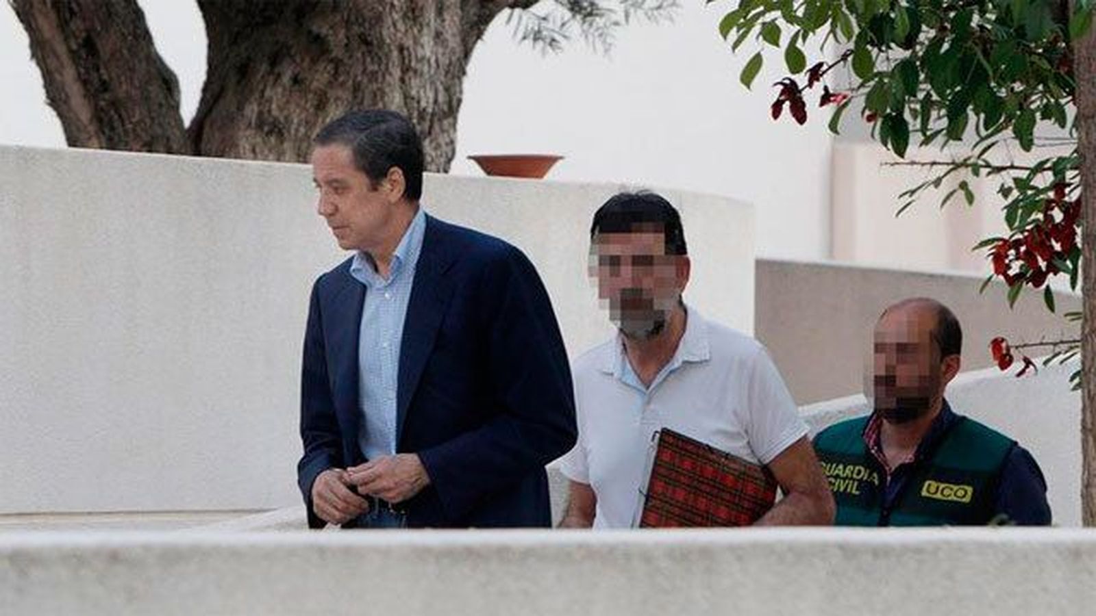 Detenido Zaplana por un presunto delito de blanqueo de capitales y delito fiscal