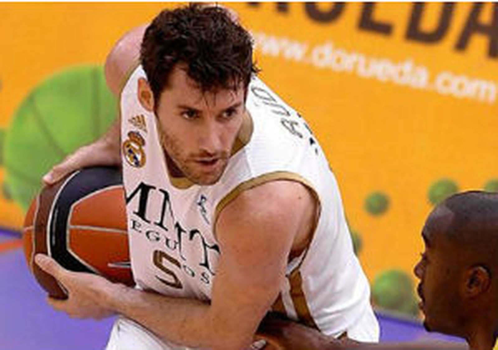 Rudy Fernandez con el Real Madrid