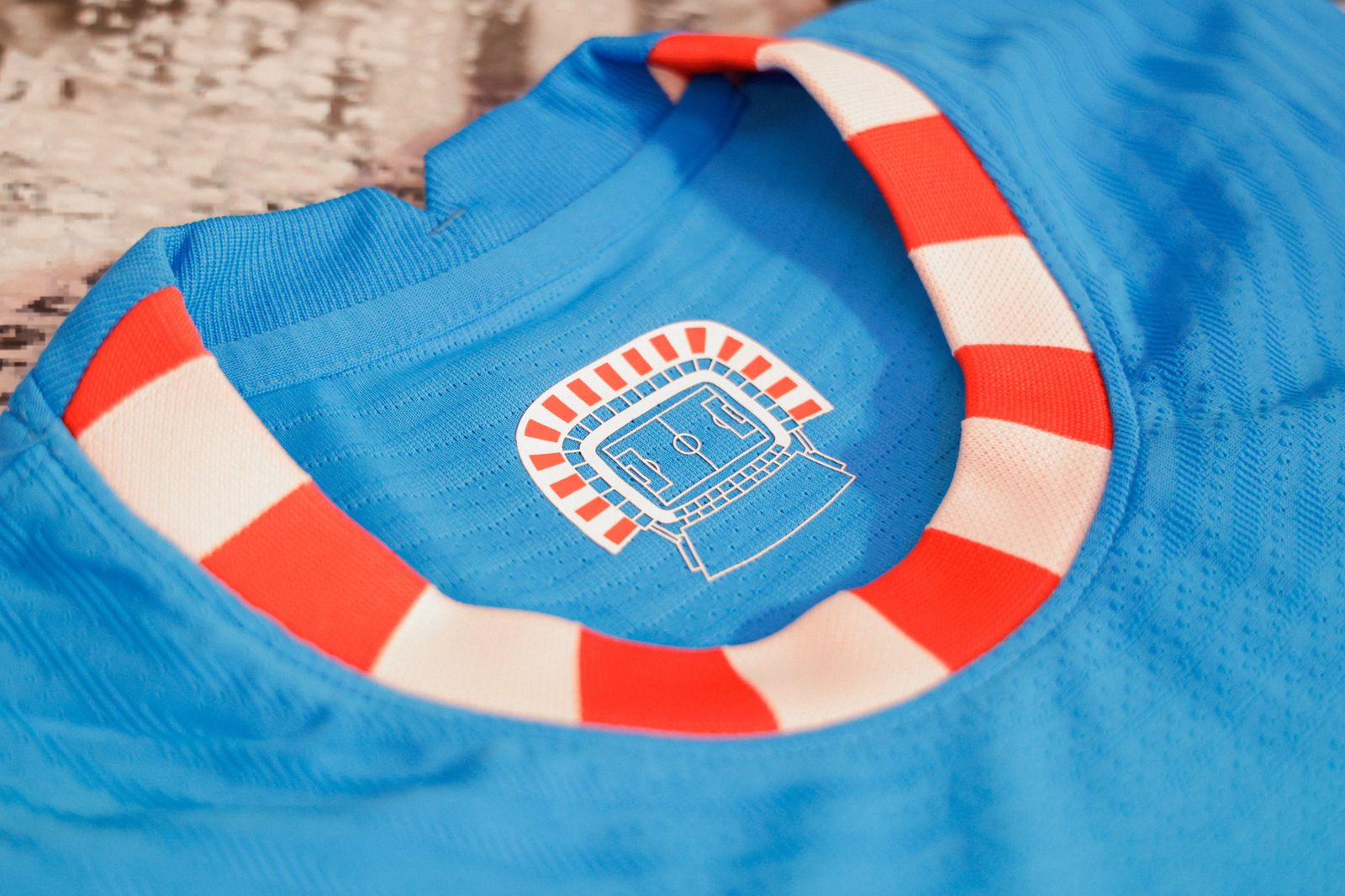 Tercera equipación del Atlético de Madrid