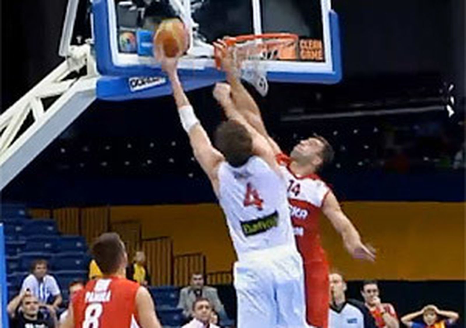 Pau Gasol ante Polonia
