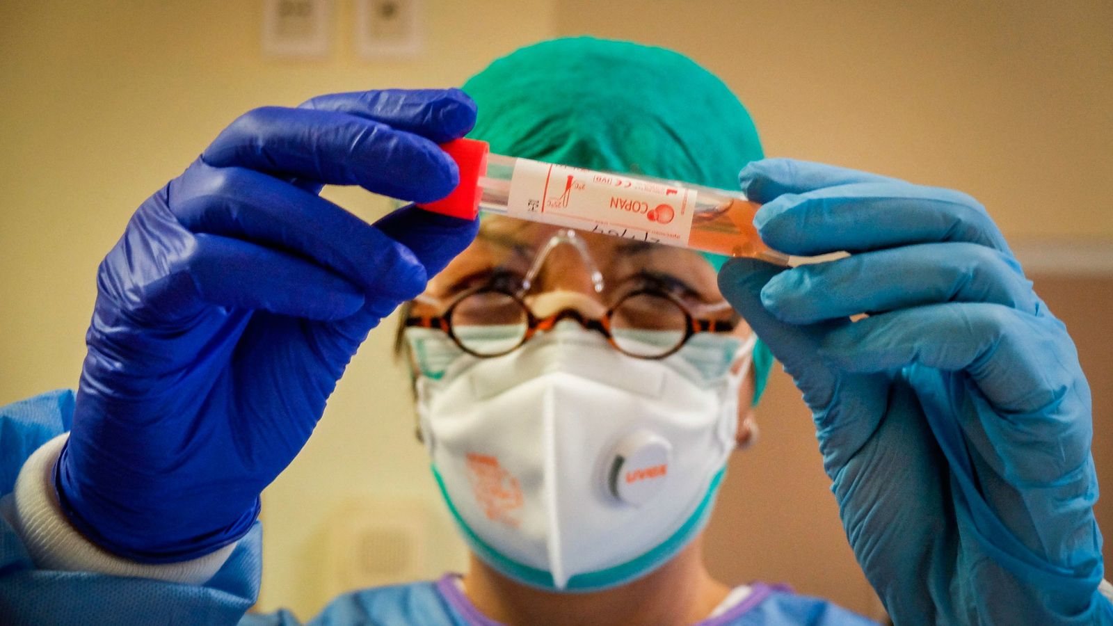 Investigación en laboratorio de coronavirus Covid-19