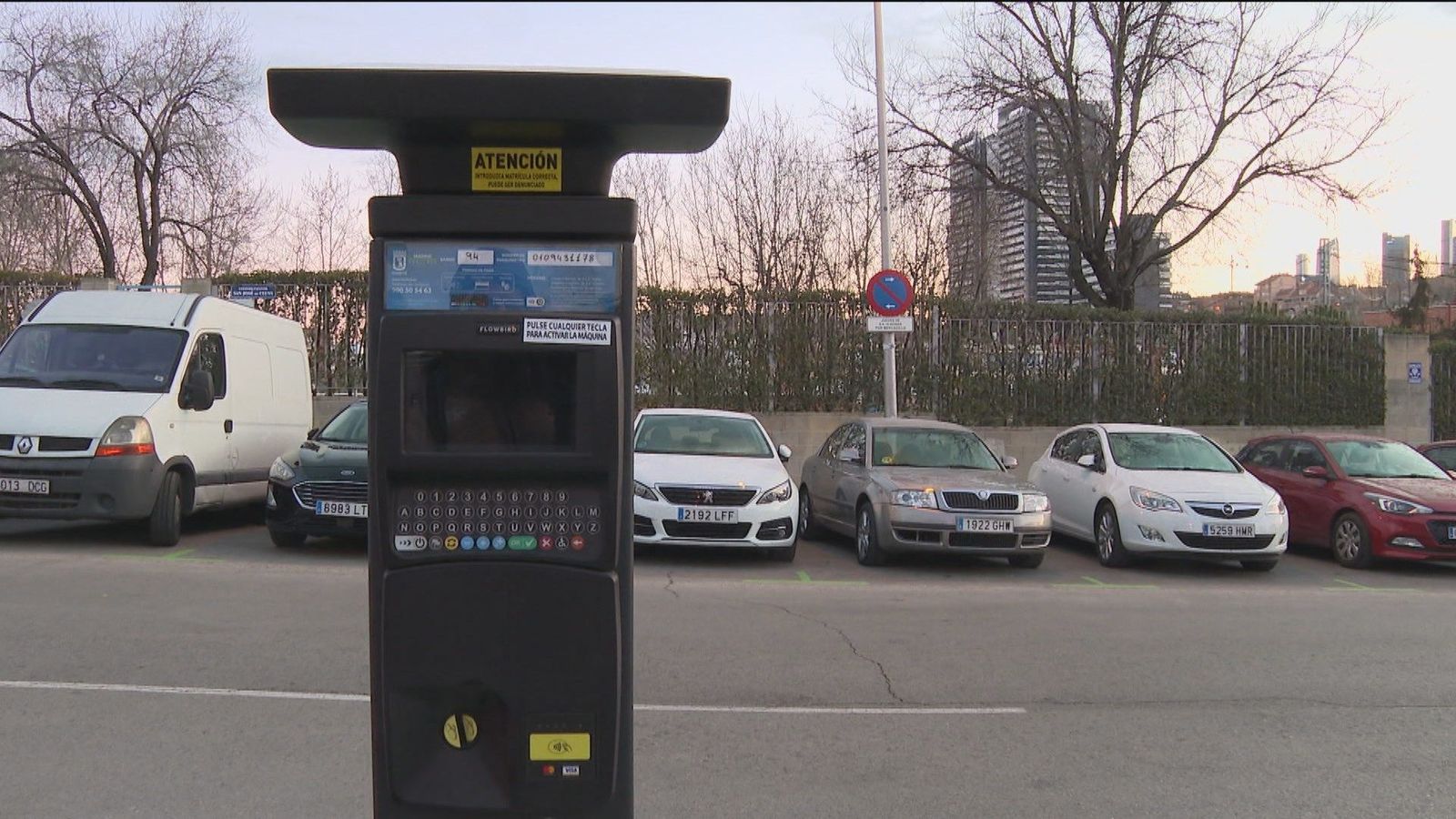 ¿Cuál es el parquímetro que más recauda en Madrid?
