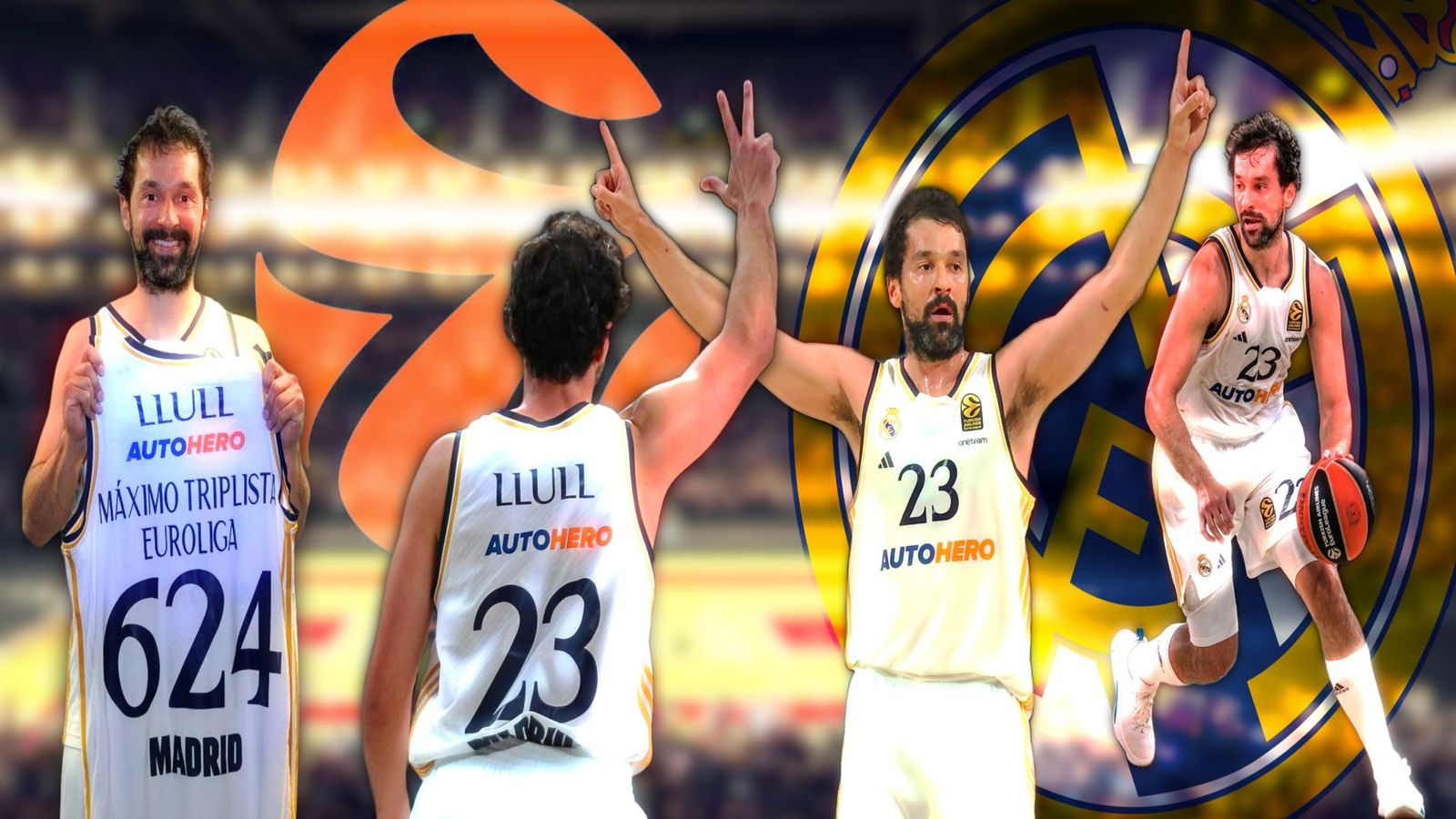 Llull, récord de triples en Euroliga