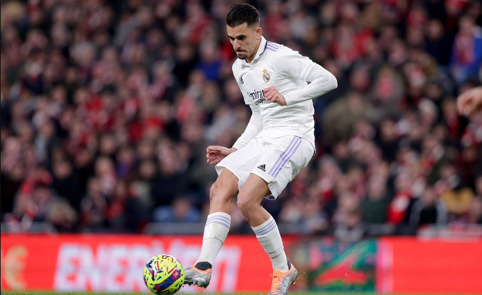 Ceballos sufre una sobrecarga muscular