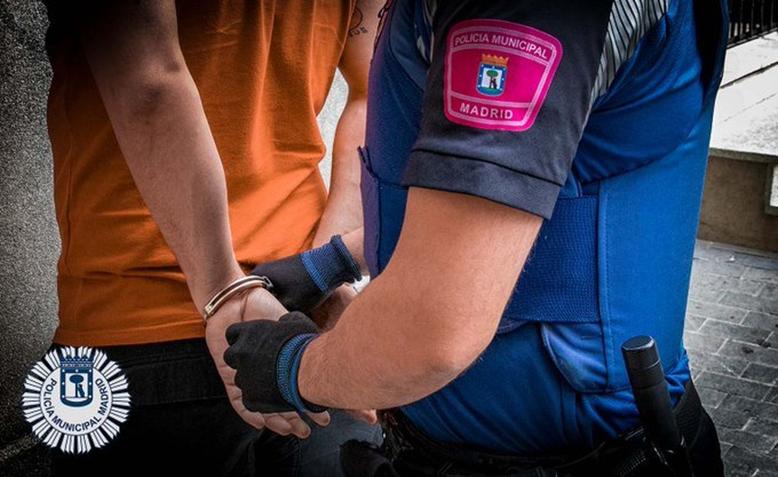 Detenido por la Policía Municipal de Madrid