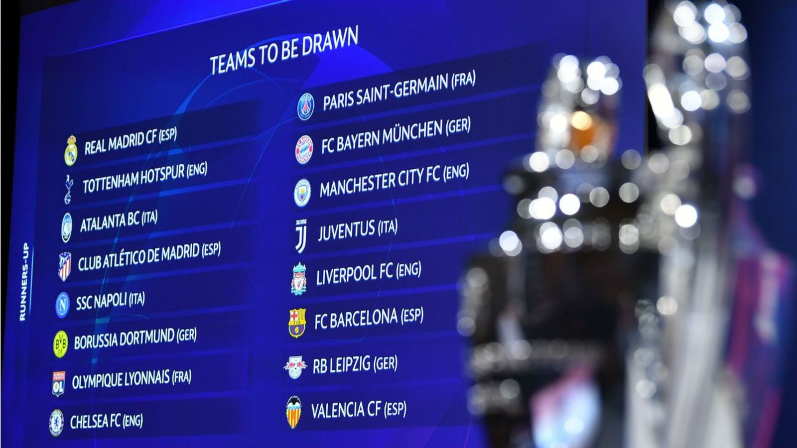 El Atlético reta al Liverpool; el Real Madrid, al City