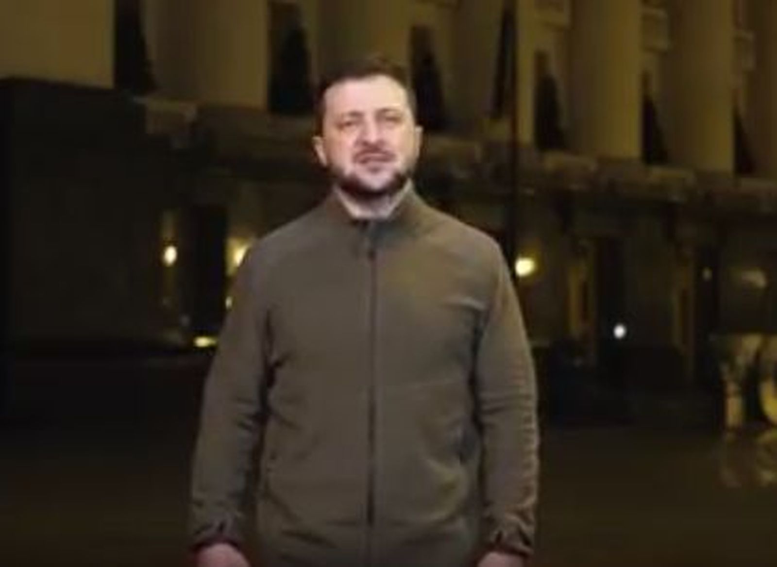 El presidente de Ucrania, Volodimir Zelenski