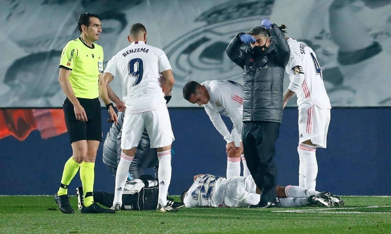 El Real Madrid, asolado por las lesiones