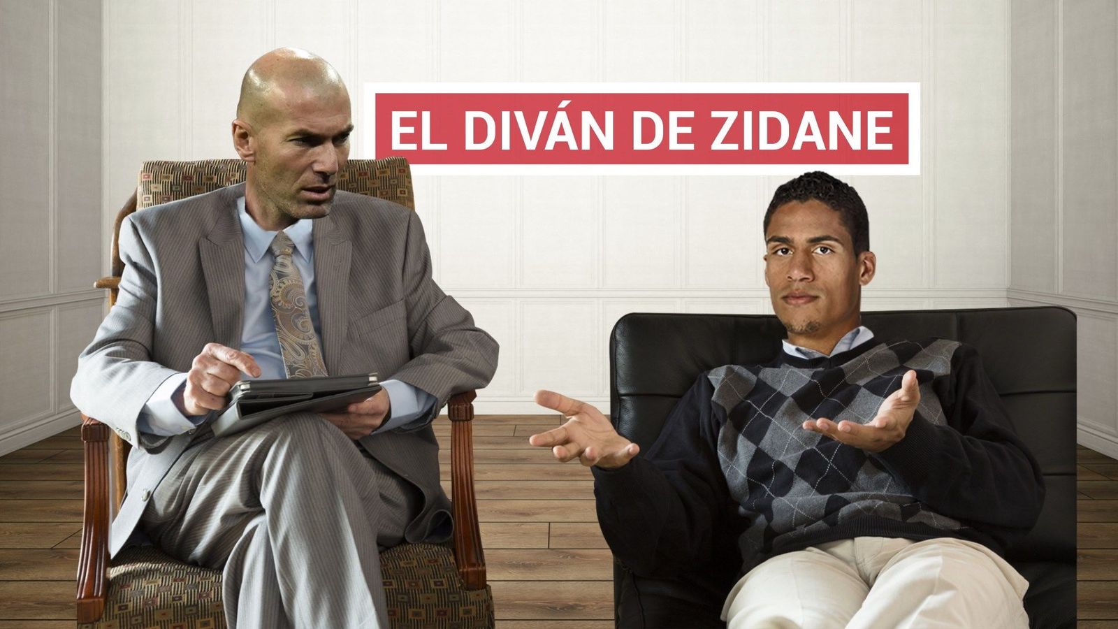 Zidane, la baza para convencer a Varane