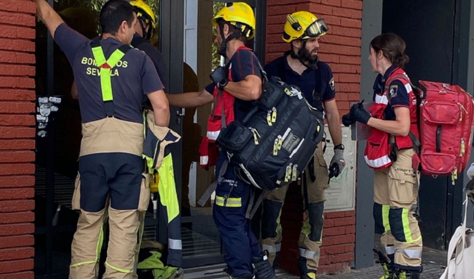 Bomberos de Sevilla