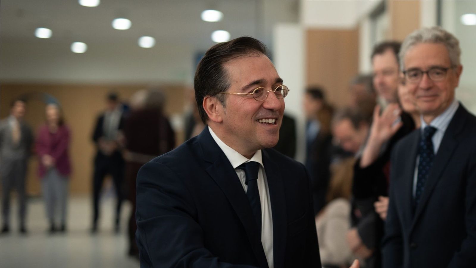 El ministro de Asuntos Exteriores, Unión Europea y Cooperación, José Manuel Albares