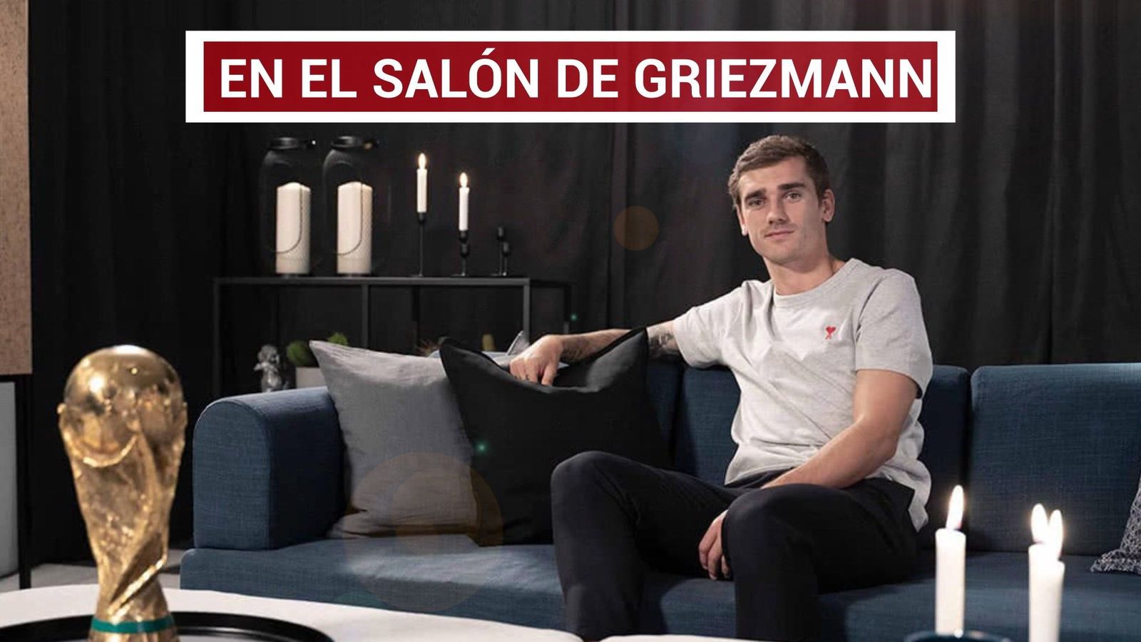 Griezmann, aspirante al Balón de Oro