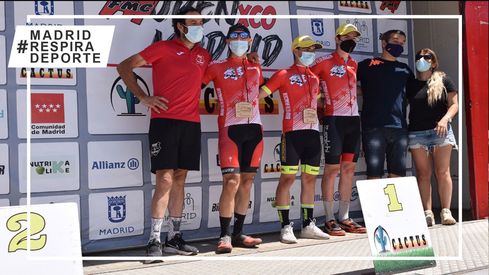 Open de Madrid by Cactus de XCO