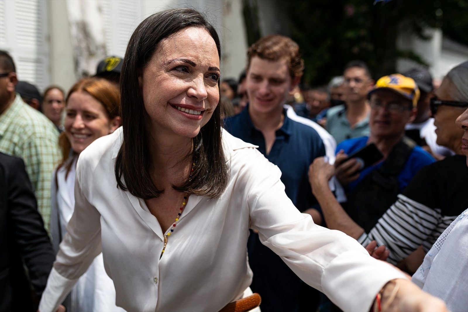 Corina Machado califica la liberación de presos políticos en Venezuela como un “acto de restitución moral”