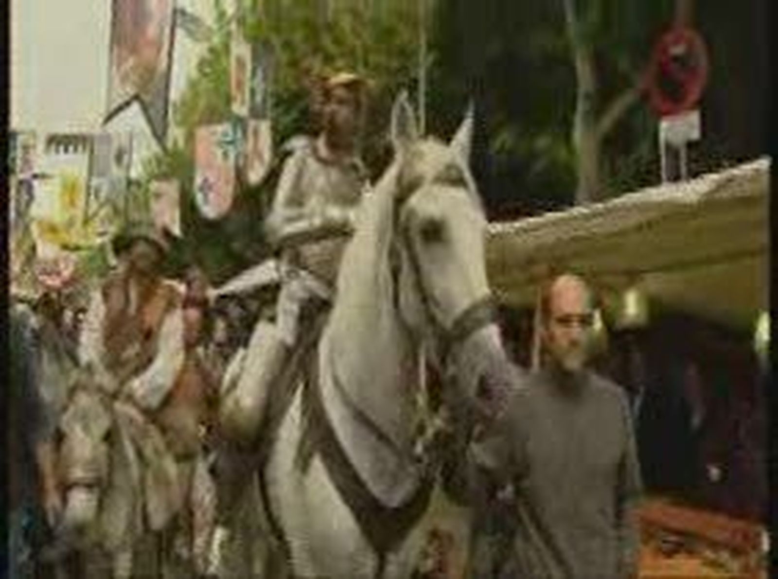 Don Quijote en el mercado