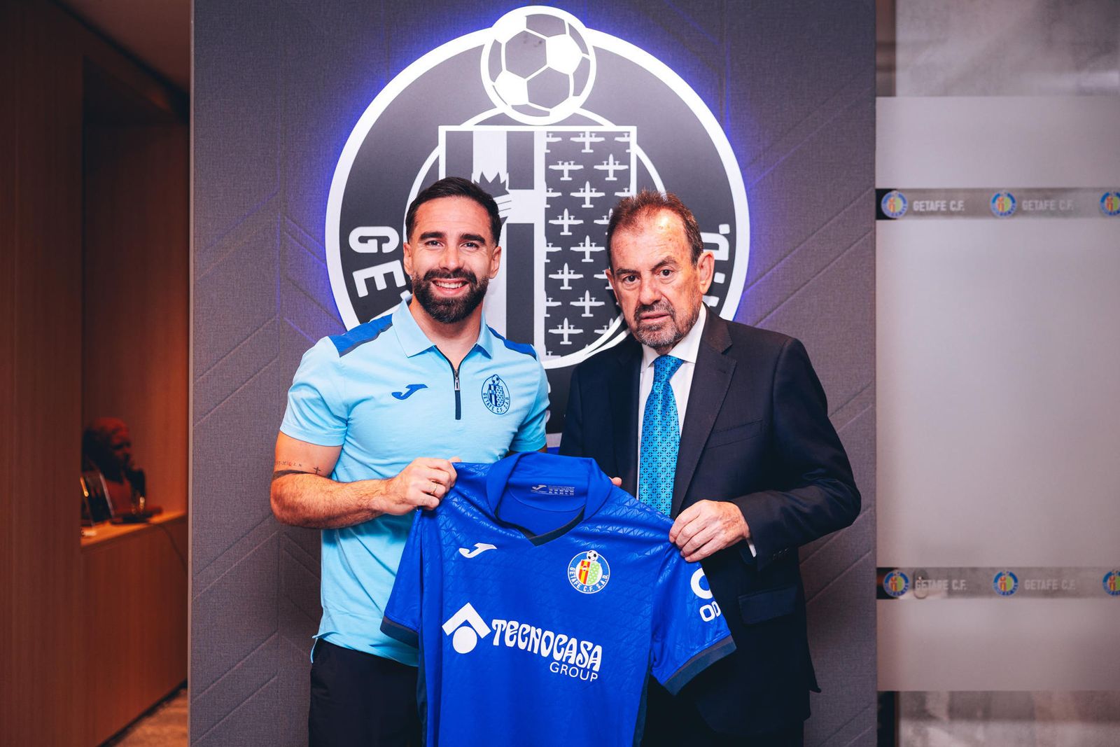Carvajal y Ángel Torres