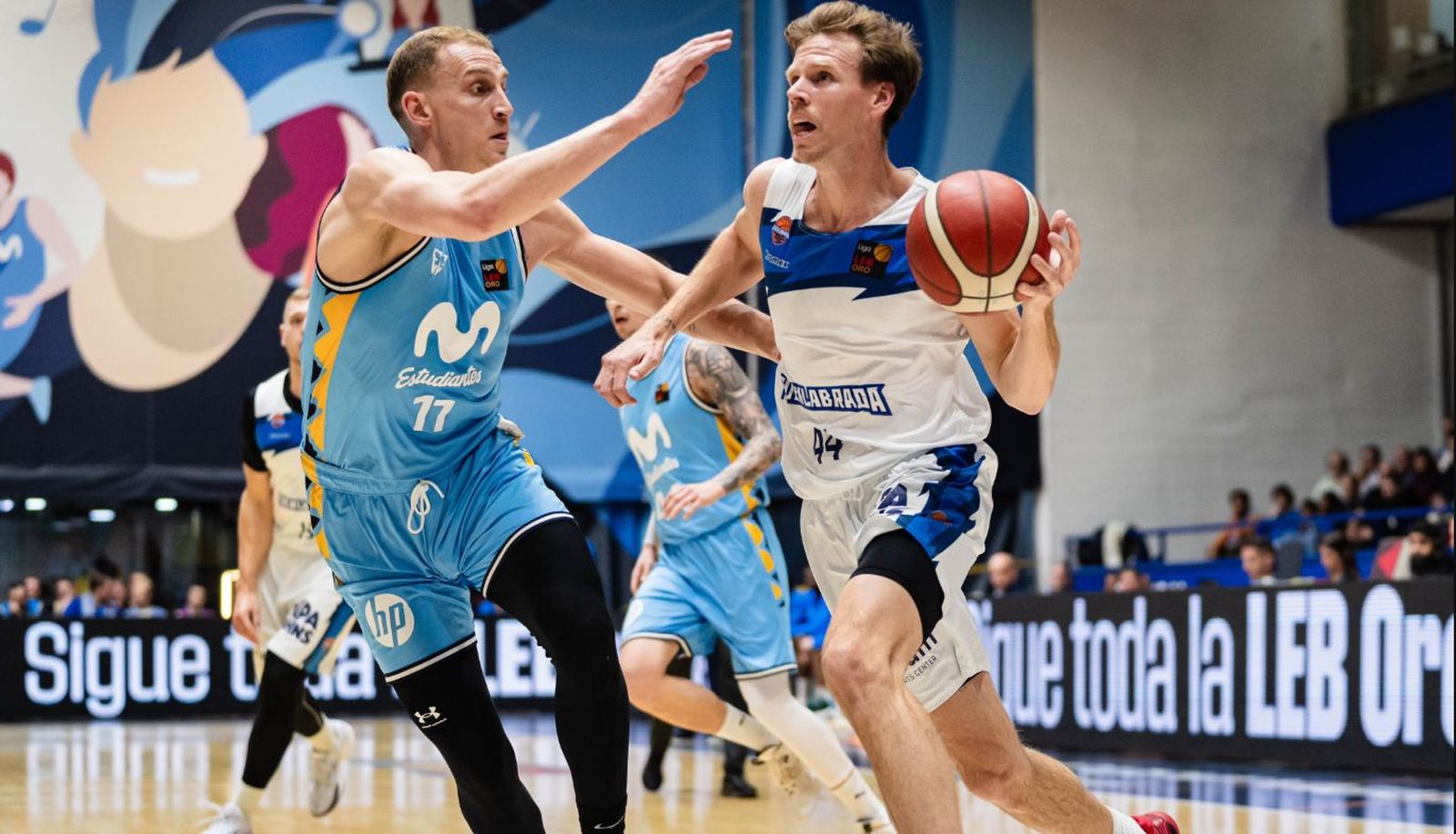 Estudiantes acaba con la mala racha con la victoria ante el Fuenlabrada