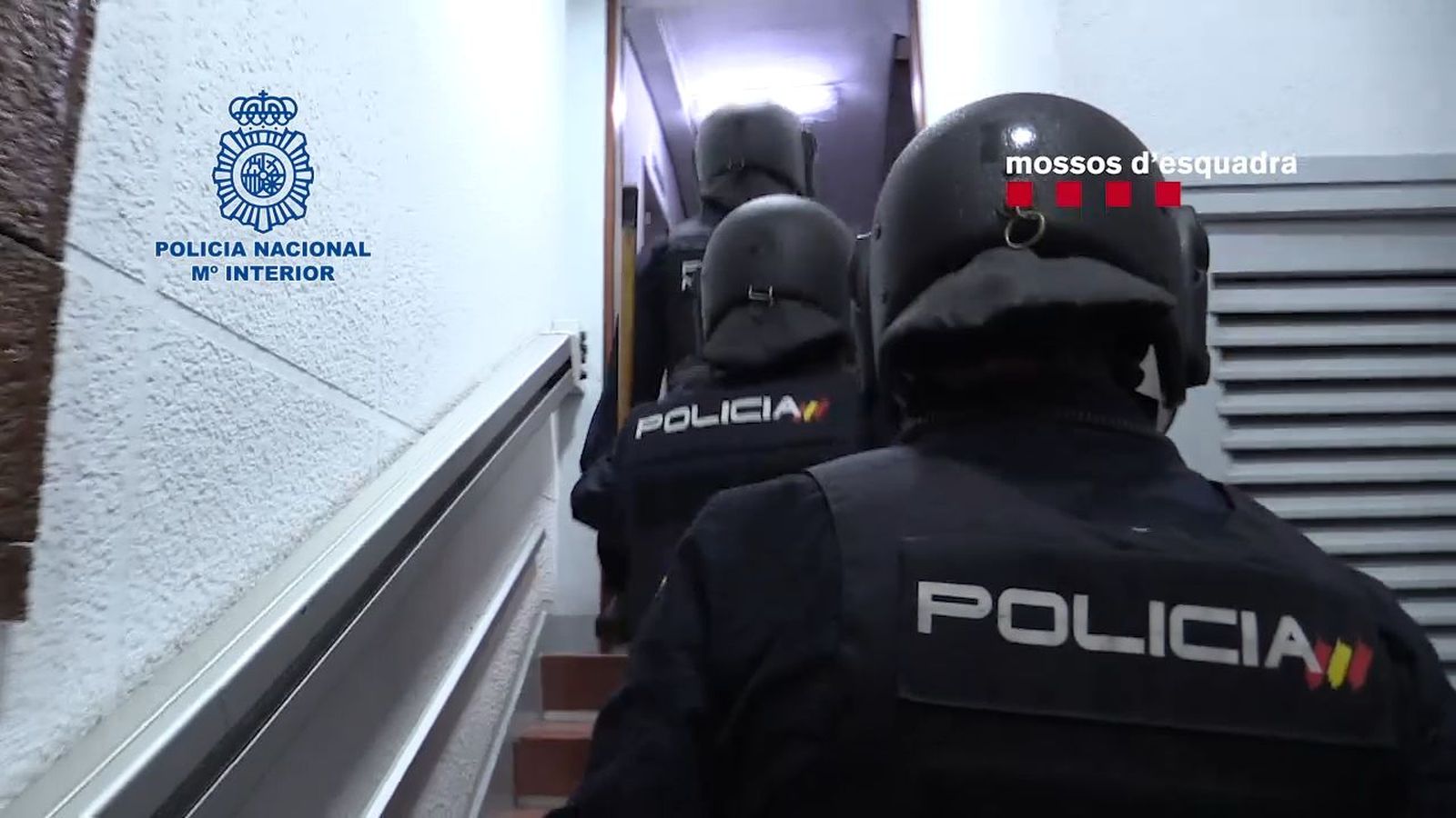 Desarticulan una banda criminal especializada en robos