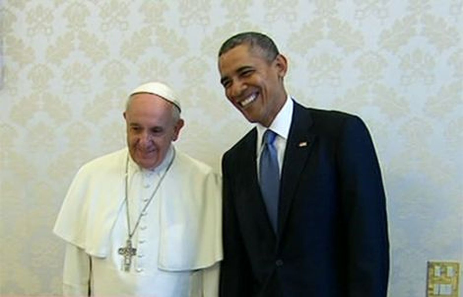 El Papa y Obama se reunieron en privado durante 50 minutos