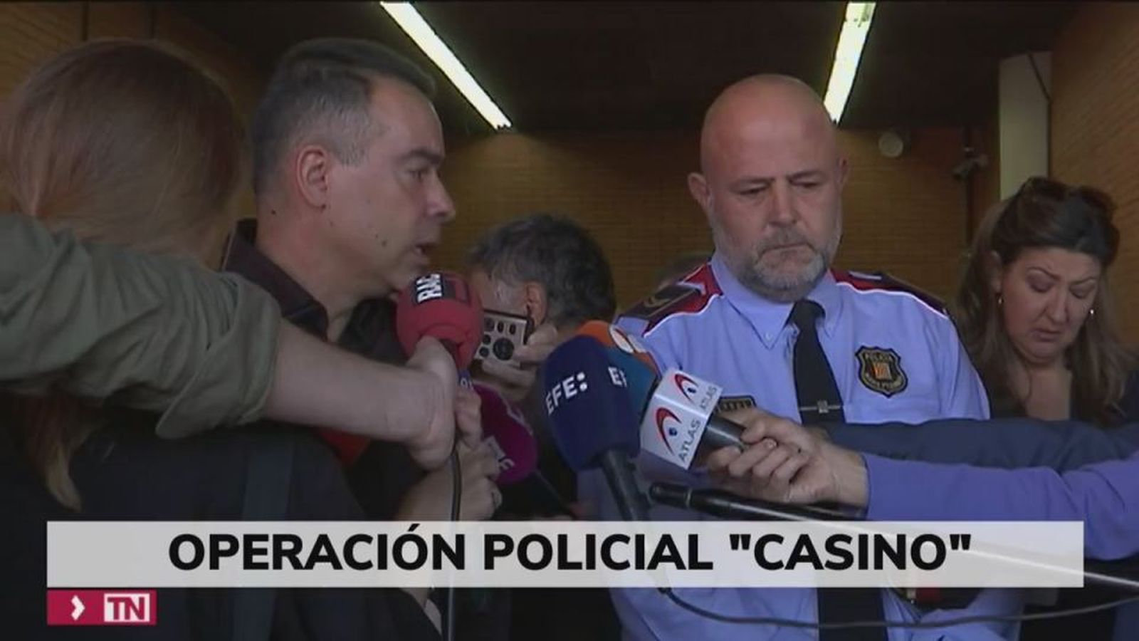 Desmantelan en Barcelona el principal laboratorio de falsificación de billetes de 500 euros en Europa