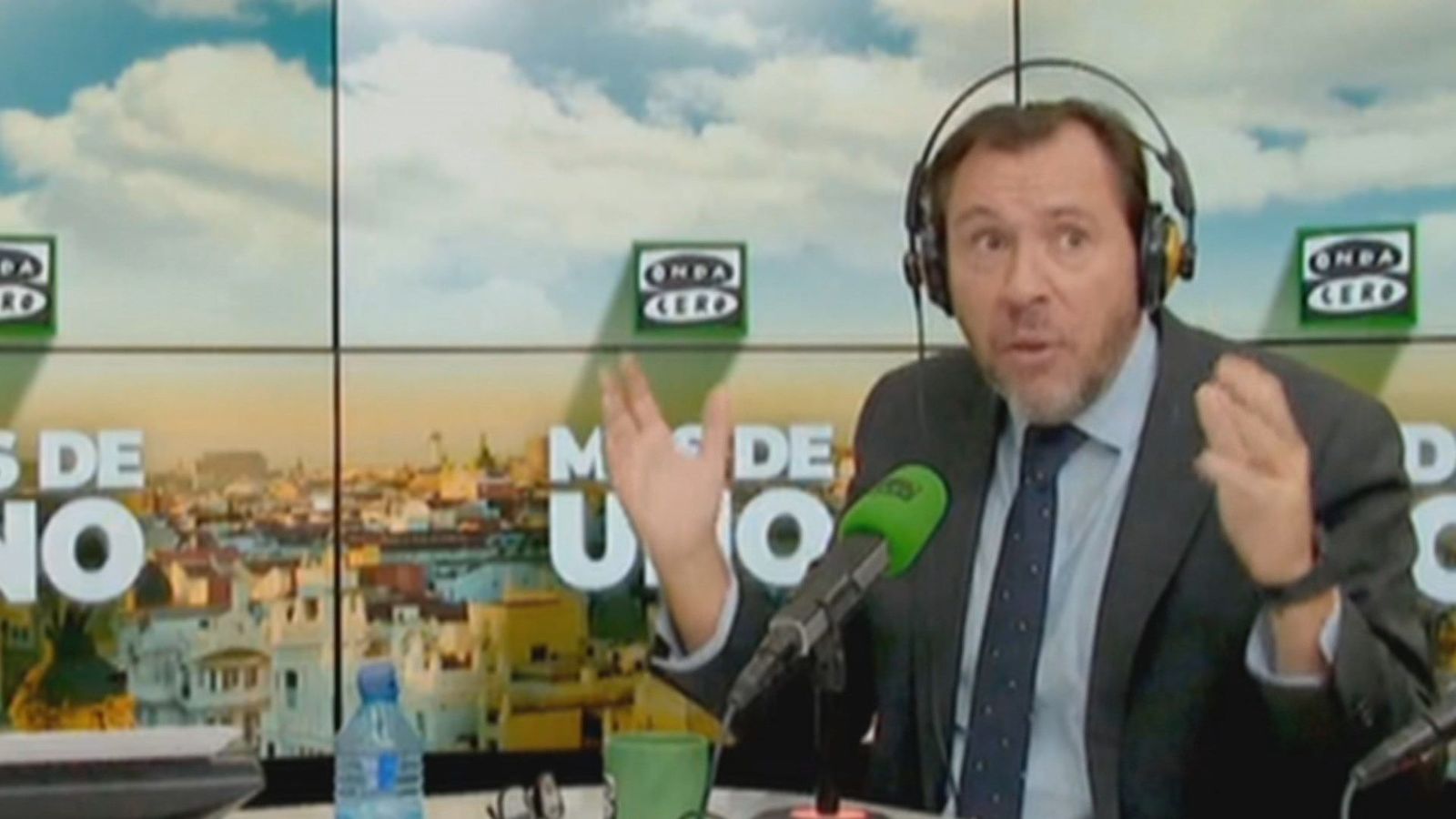 Oscar Puente niega que haya financiación irregular en el PSOE