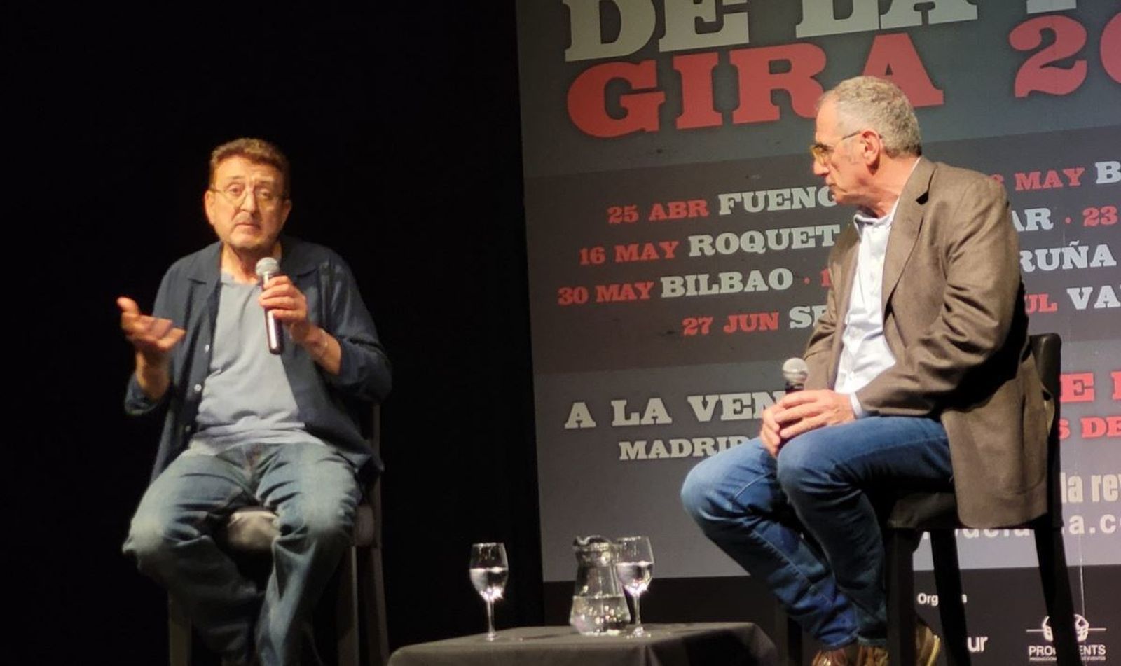 Manolo García y Quimi Portet