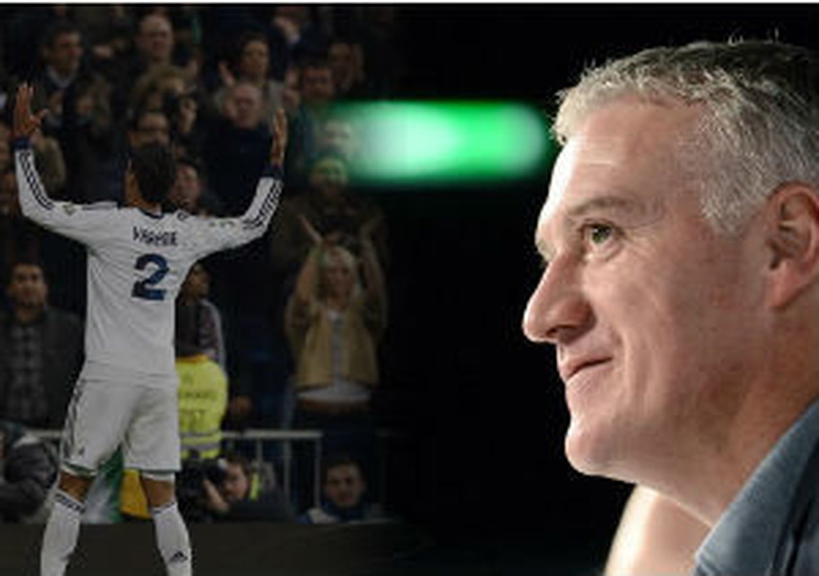 Varane y Deschamps