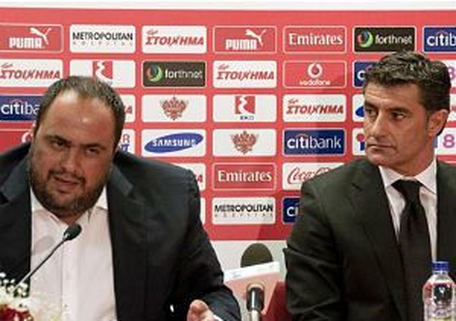 Míchel, nuevo entrenador del Olympiakos