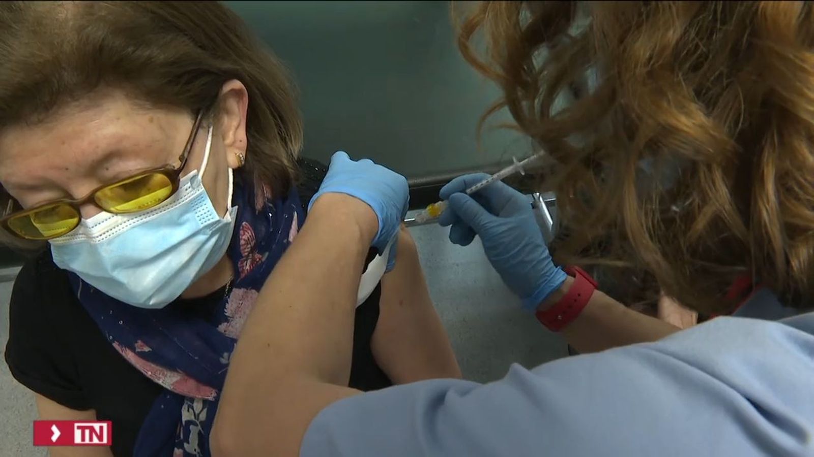 Menos gripe y Covid en Madrid